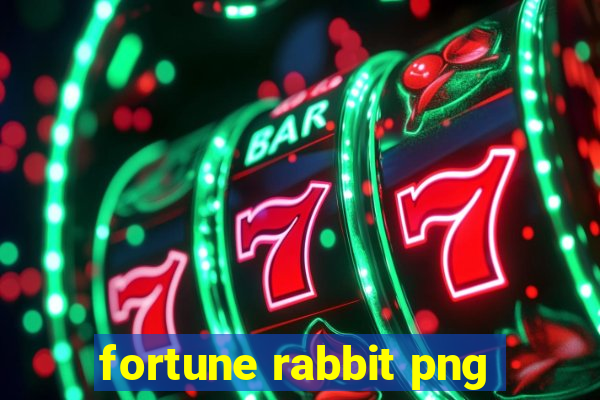 fortune rabbit png